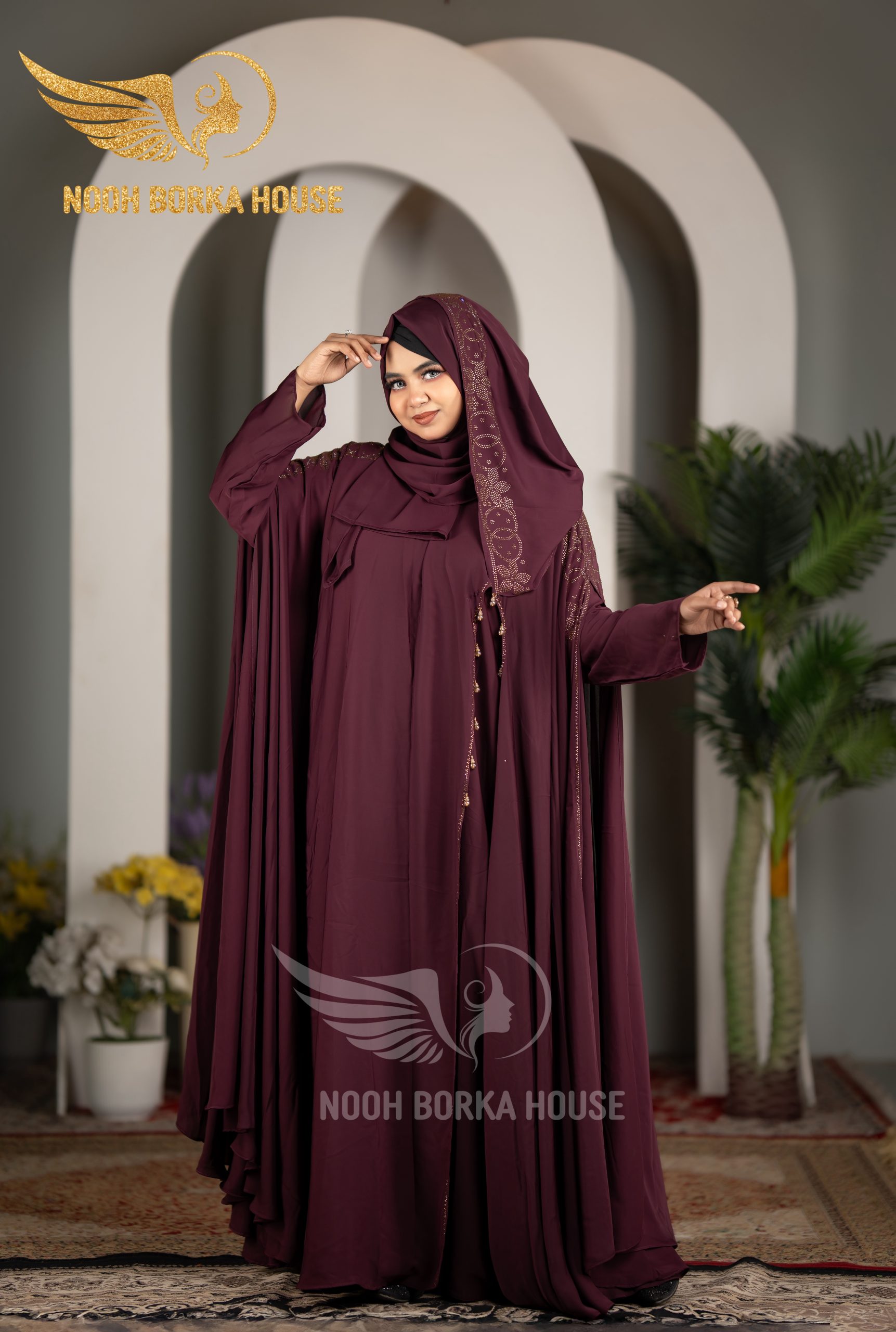 UMHB9500 নূরজাহান আবায়া - Image 1